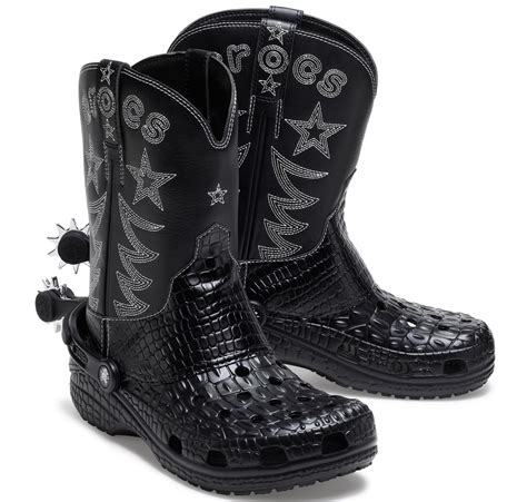 crocs cow boy boots|croc cowboy boots for sale.